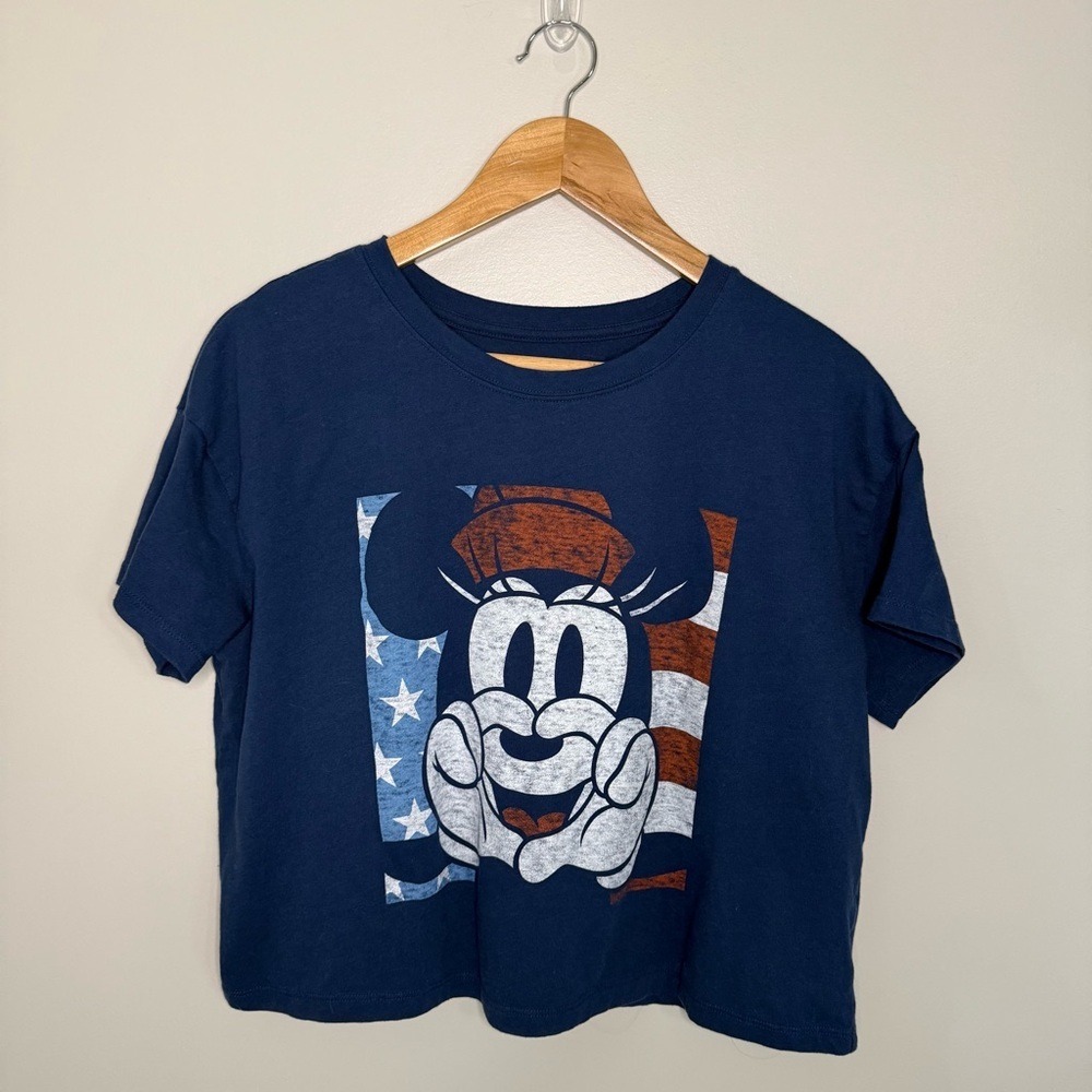 Old Navy Navy Blue Character Graphic Tee - Picture 2 of 7